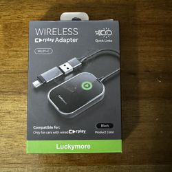 Wireless CarPlay Adapter