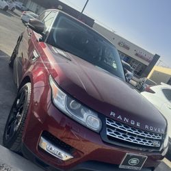 2015 Range Rover Sport HSE