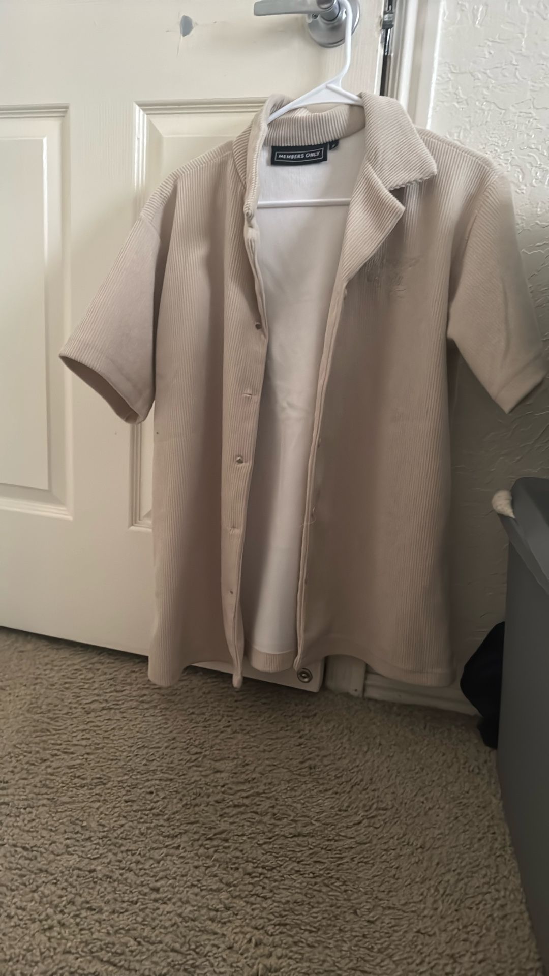 Soft Button Up Shirt