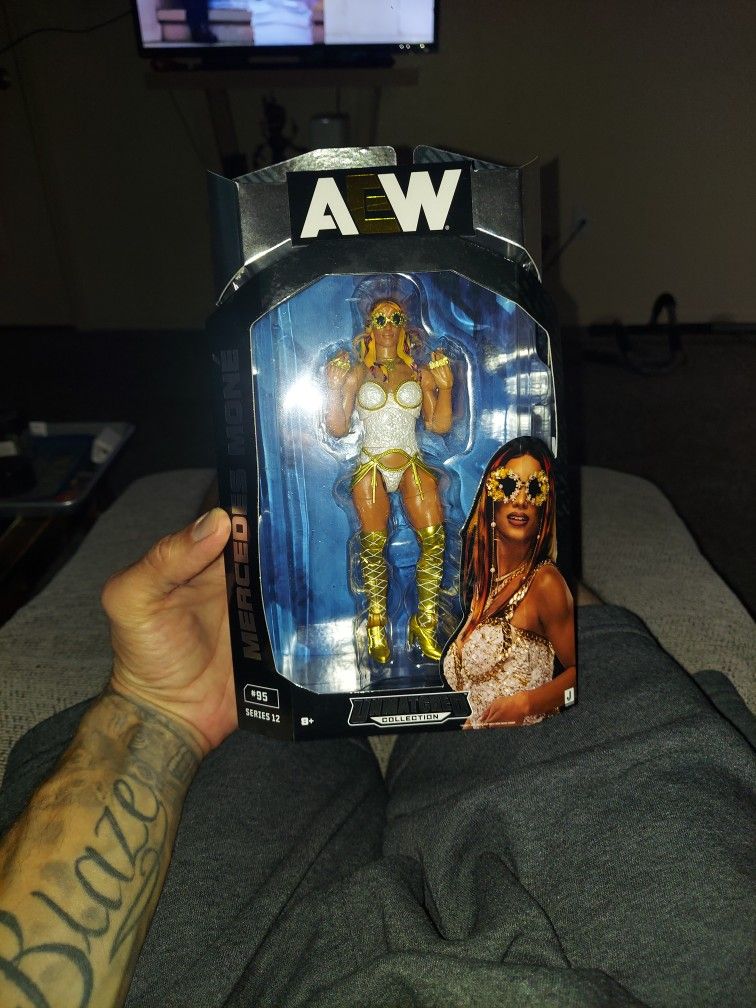 Aew Series 12 Mercedes Mone