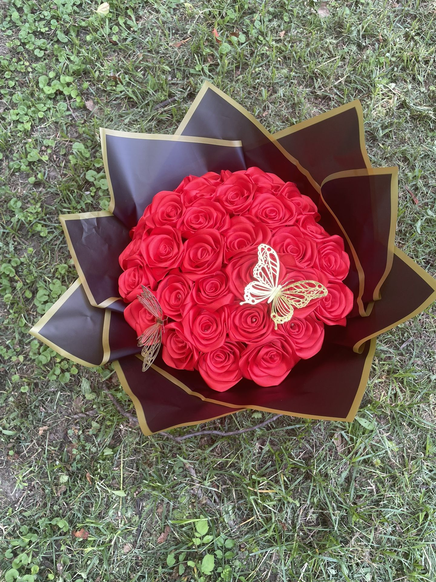 Ramo De Rosas Eternas