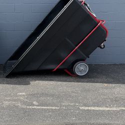 Commercial Tilt Truck / Garbage Gondola Cart – Heavy Duty