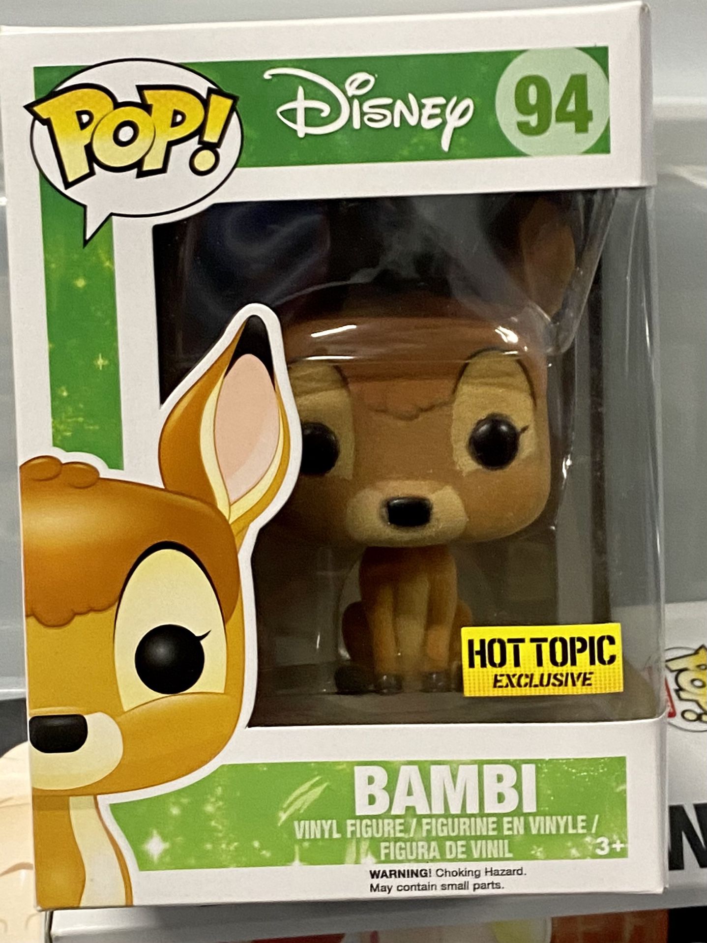 Funko Pop - Bambi (Flocked)