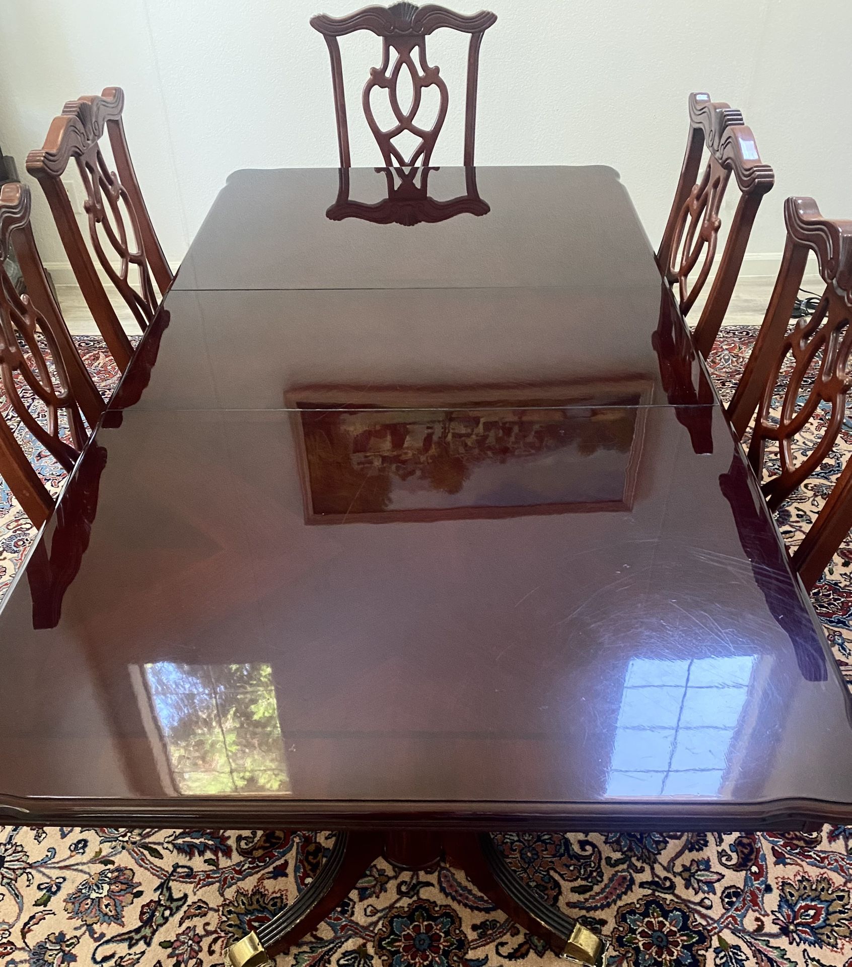 Dining table and China Cabinet