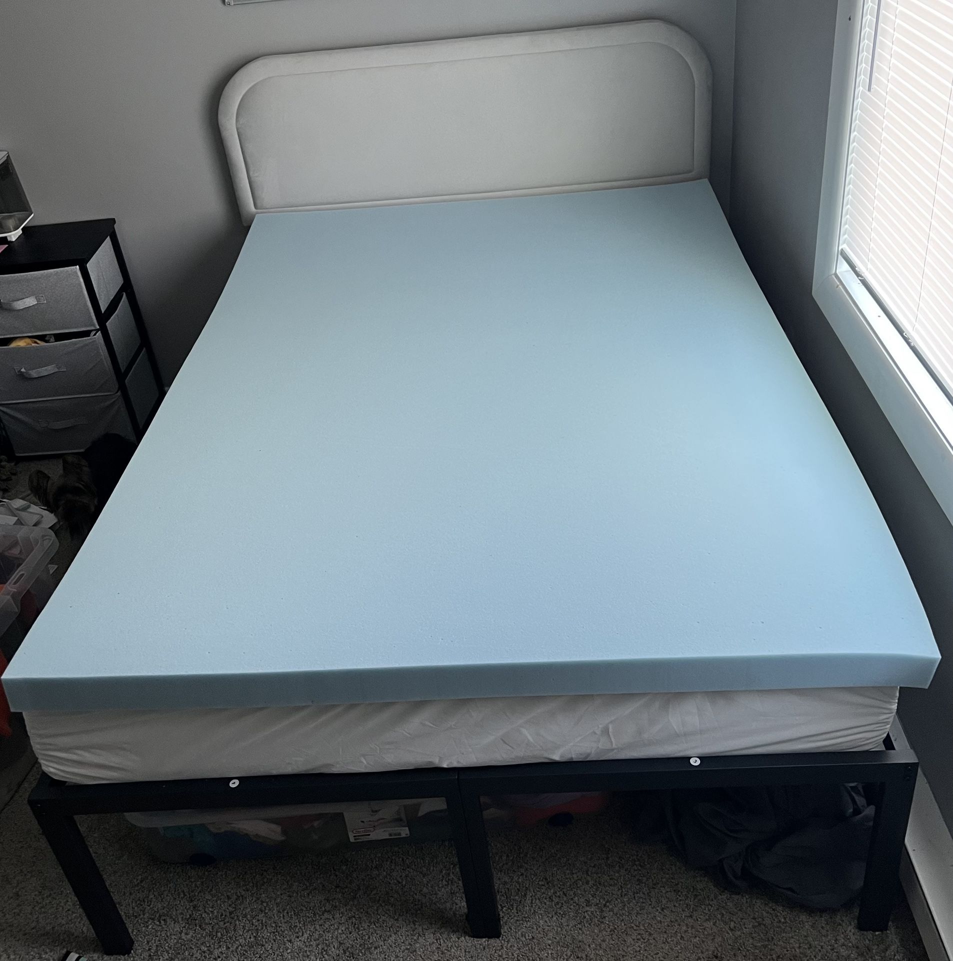 Bed And Bed Frame