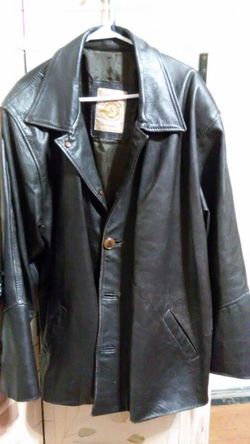 Xlarge mens leather jacket