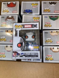 Spider-Man Bug Eye Armor 1067 Pop