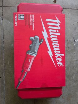 Milwaukee big hawg