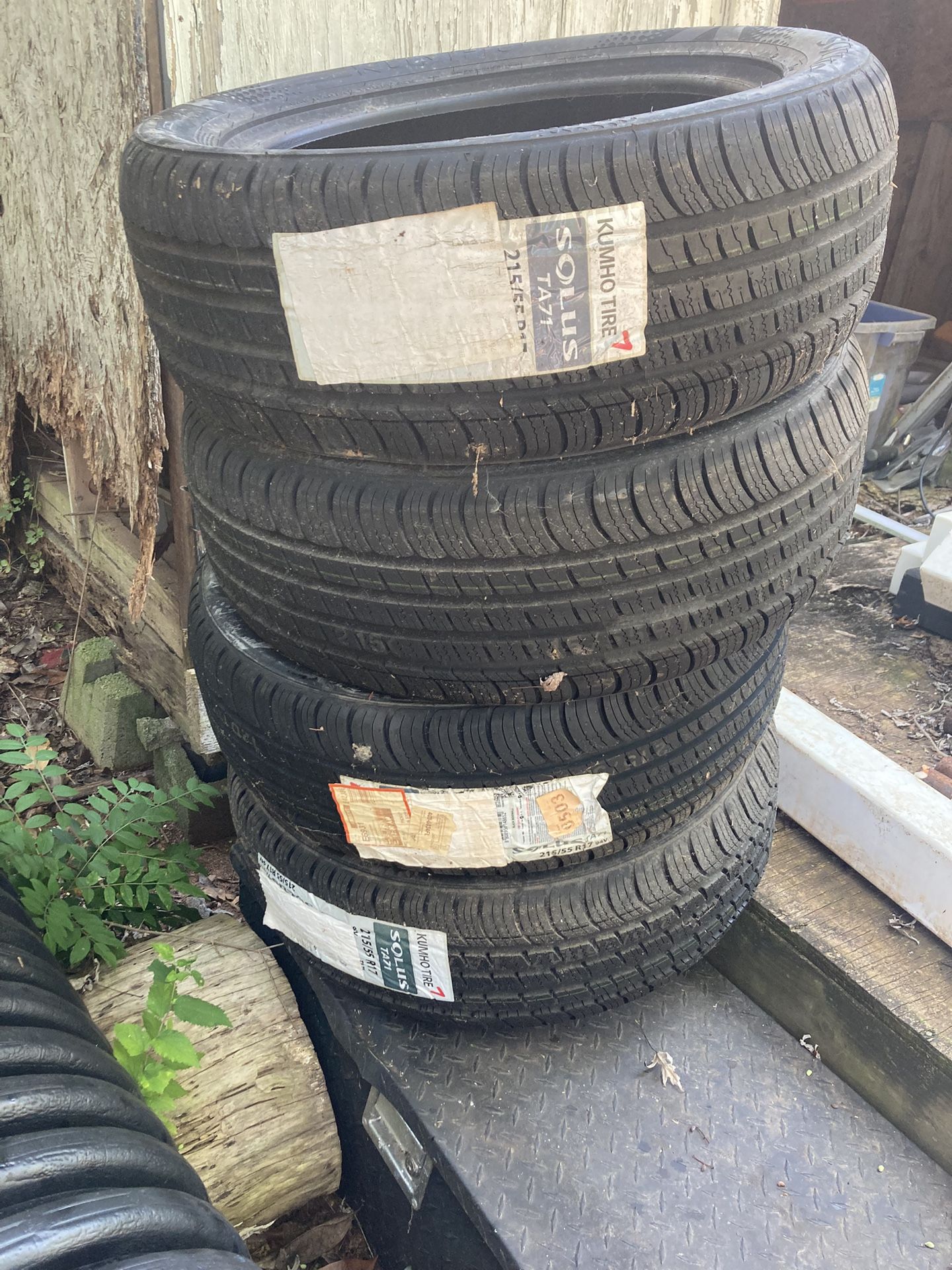 Kumho Solus TA71 225/55 R17