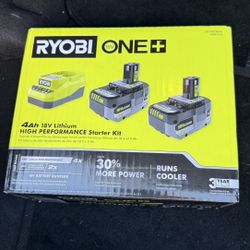 Ryobi Battery’s 