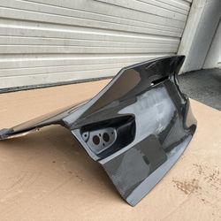 New 2008 - 2017 Mitsubishi Lancer Evolution EVO 10 EVO10 EVO X VIS Racing SS Style Carbon Fiber Trunk (Special Order)