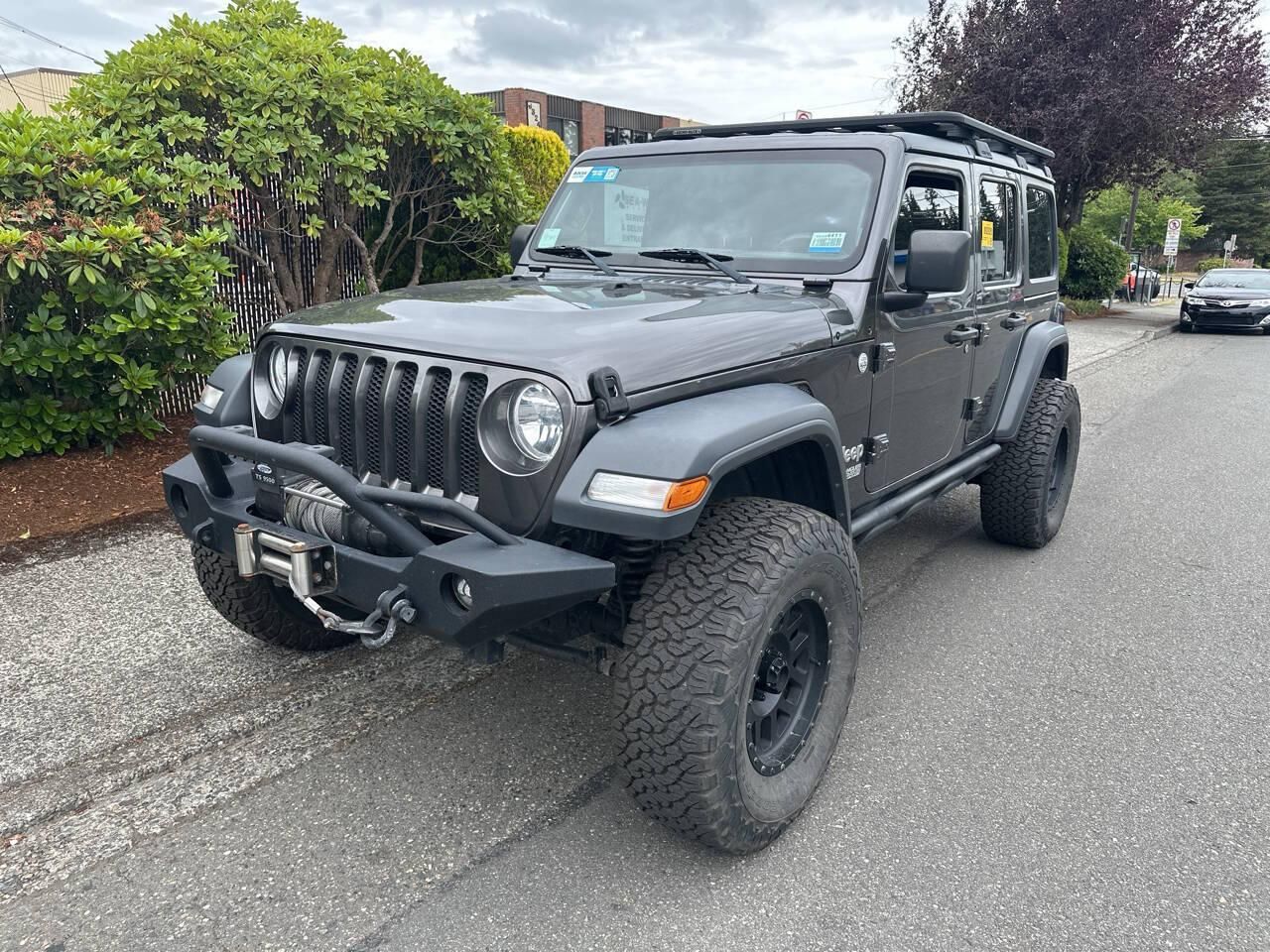2018 Jeep Wrangler Unlimited