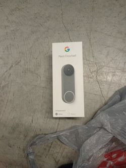 Google Nest Door Bell Camera