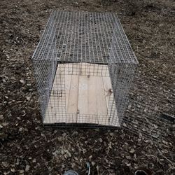 Larger Animal Cage 