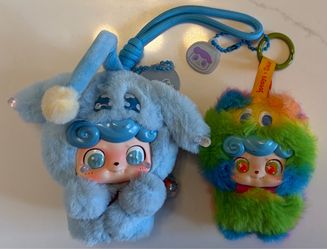 Jotoys x Qnid Collectible Plush Keychains: Sadness and Freedom