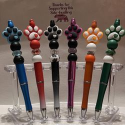 Paw Bead Pens 