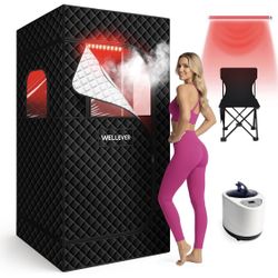 Infrared Home Steam Sauna/ Sauna Portable De Casa