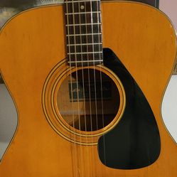 Yamaha Acoustic Guitar FG 110 1973