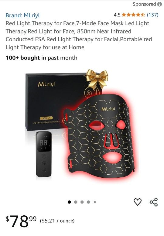 MLriyl LED Photon Mask Instrument MK-1