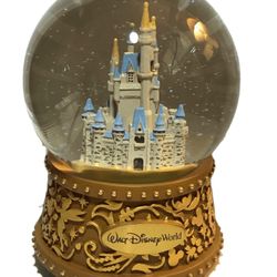 Disney Castle Snow Globe