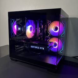 Mini Gaming PC | i5 12400f | RTX 3070 | 32gb DDR5
