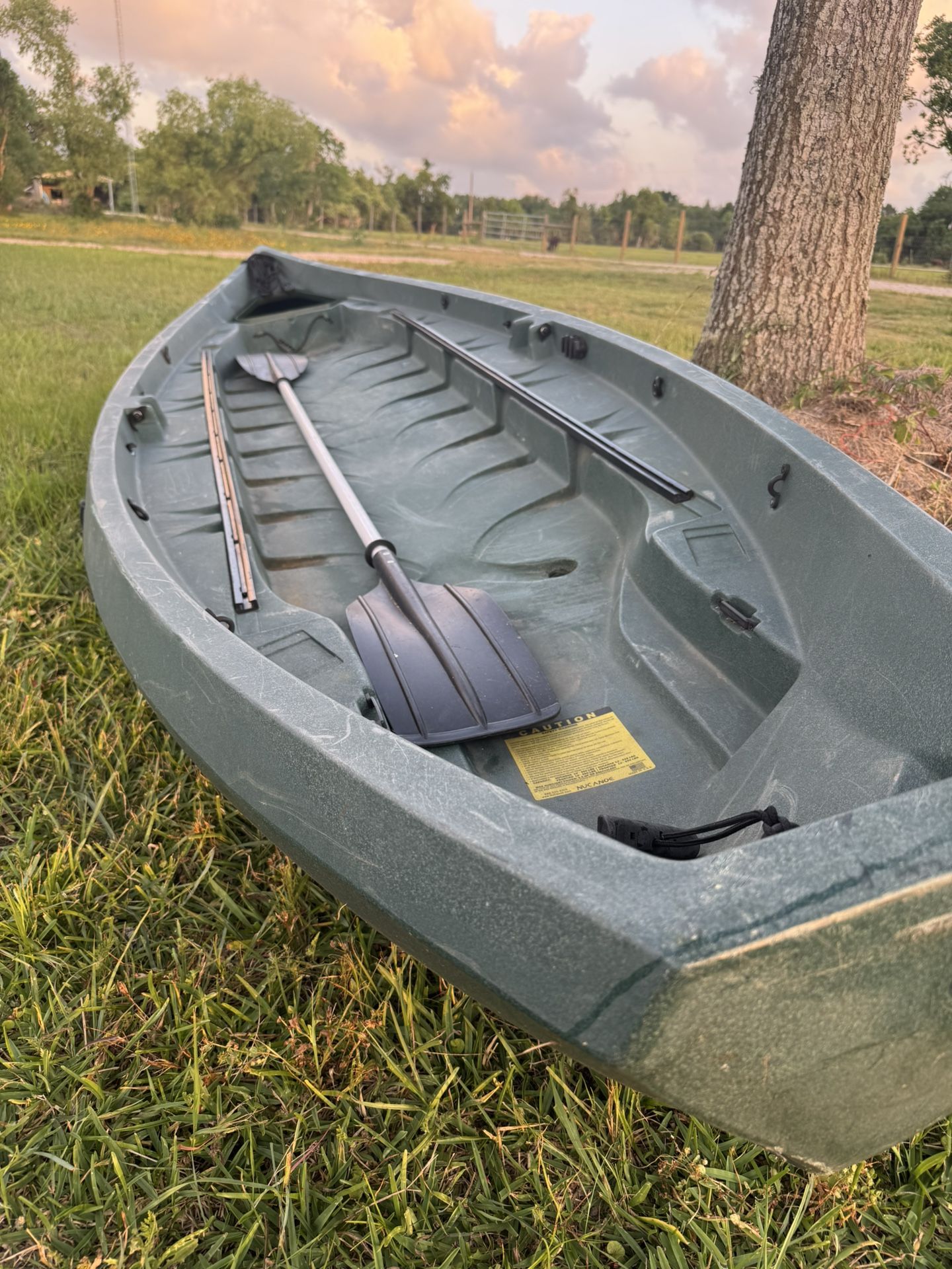 Frontier Nu-Canoe 12’