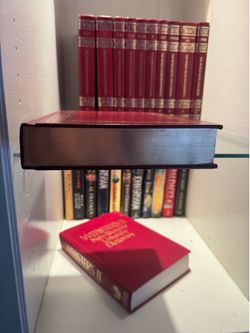 World Book encyclopedias