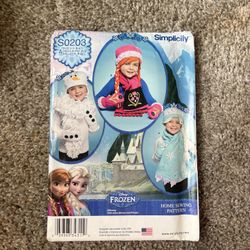 Frozen Sewing Pattern 