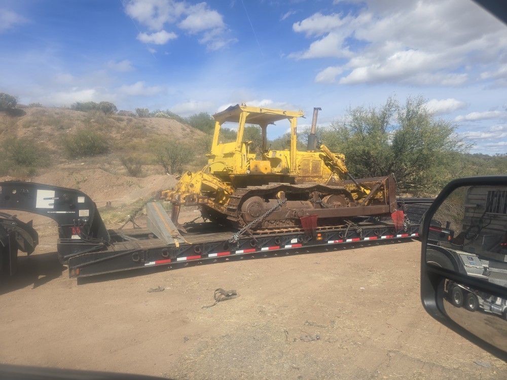 caterpillar d6e dozer ex municipal machine 