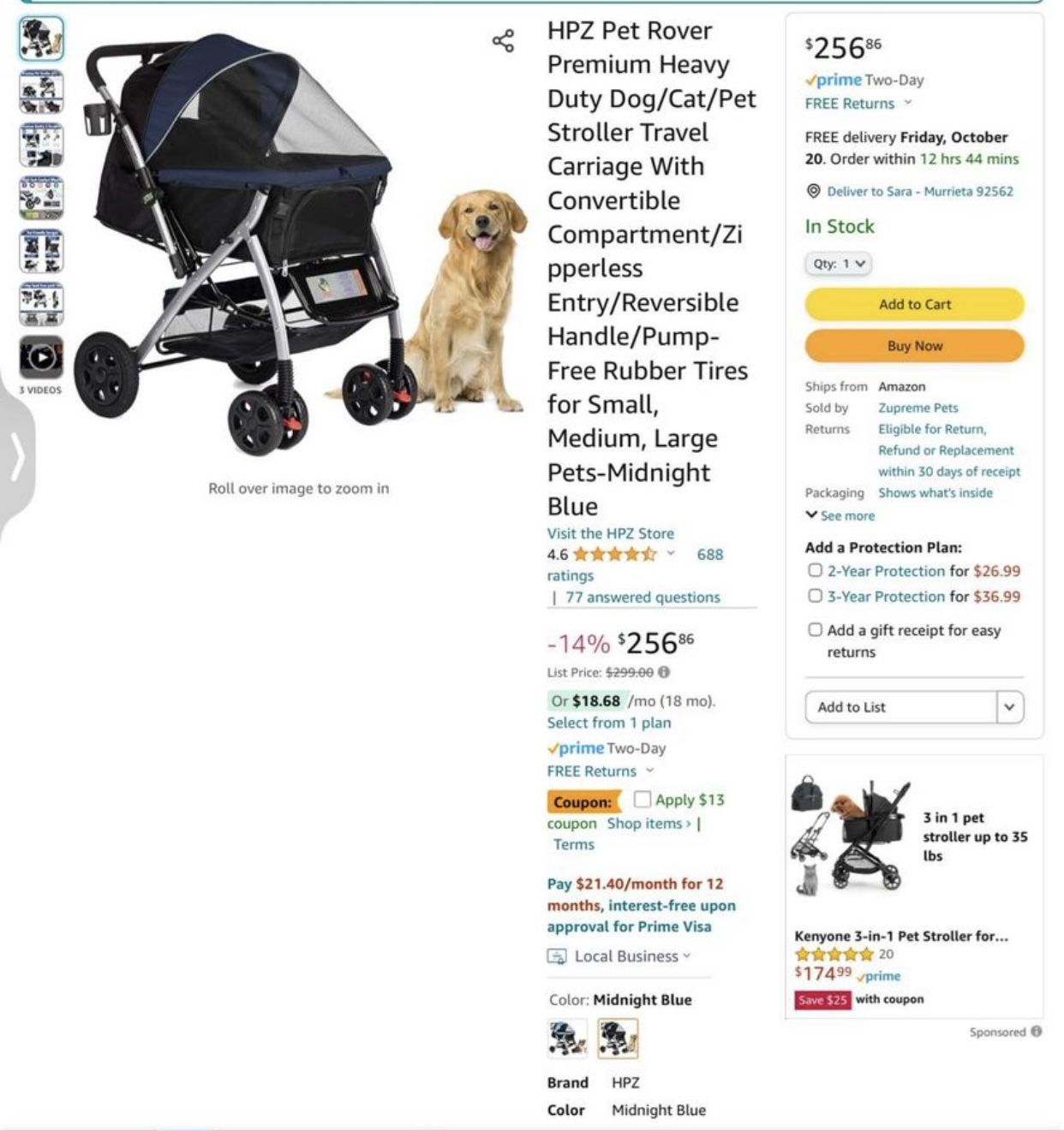 Dog Stroller