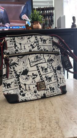Disney Dooney and Bourke Purse Mikey Mouse Disneyland Bag