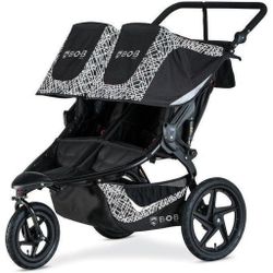 BOB Duallie Jogging Stroller. Read All👇