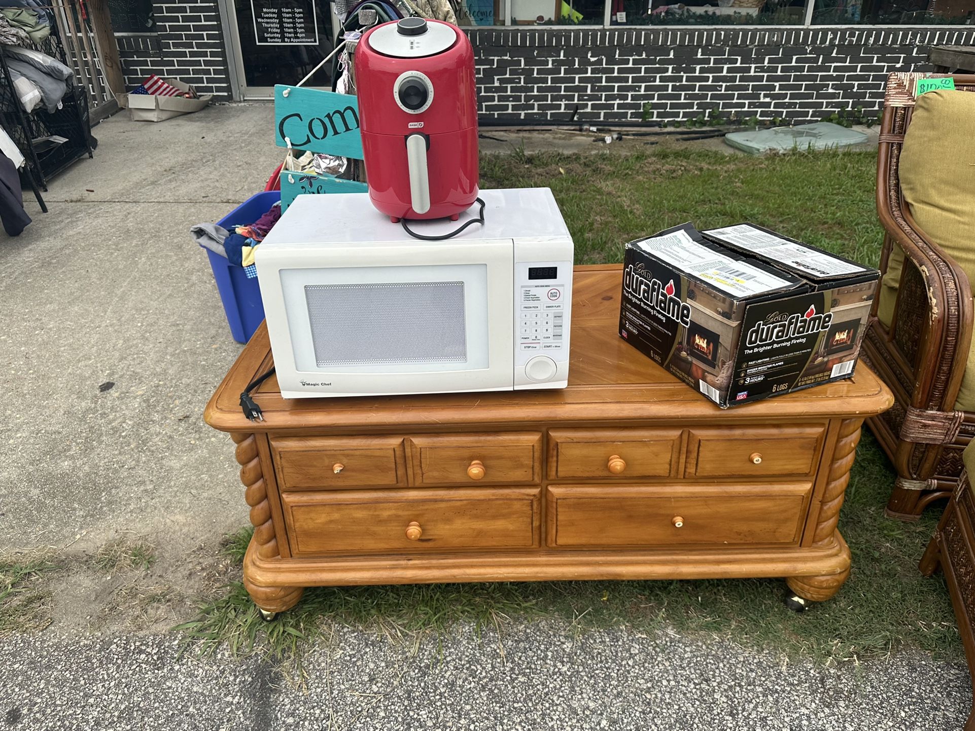 Coffee Table On Wheels