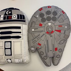 Pottery Barn kids Star Wars Pillows 