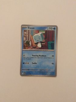 Eiscue Pokémon Card MEG 044/132