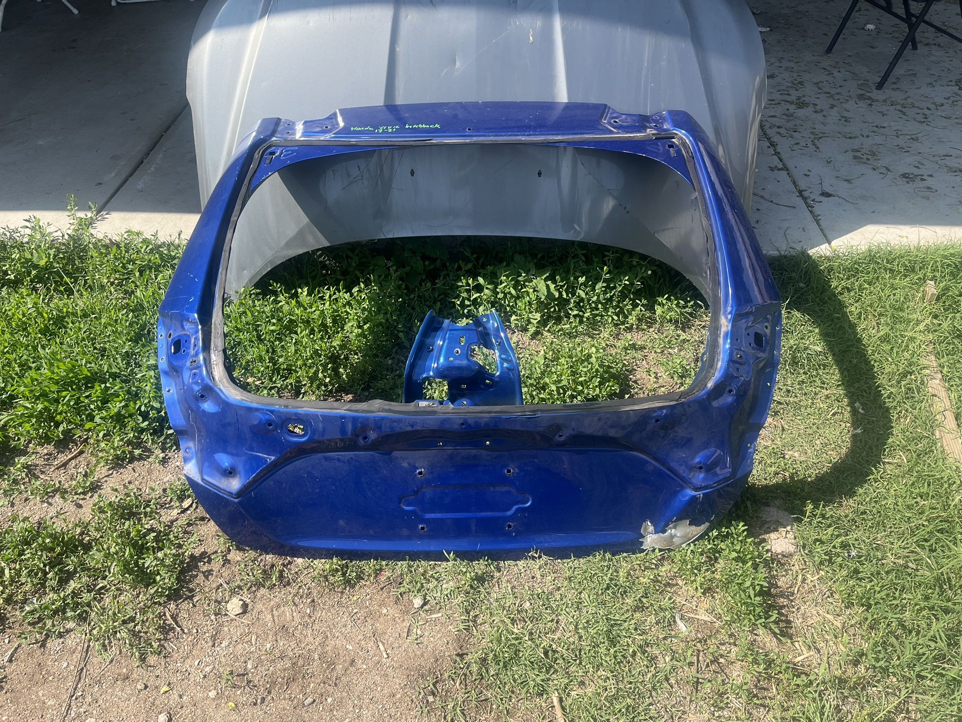Honda Civic 2017-2021 Tailgate 