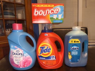 Tide, Downy, Dawn & Bounce Laundry Bundle