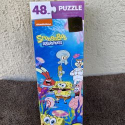 SpongeBob SquarePants Puzzle 48 Pc