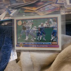 Super Bowl Card 