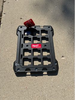 Milwaukee PACKOUT Wall and Floor Mounting Plate