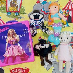 Vintage & New Toys 