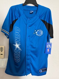 Orlando Magic NBA Baseball-Style Jersey