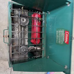 Vintage coleman camping burner .