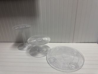3 Tier Wedding Cake Stand 19$