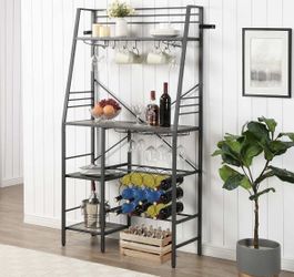 Wine Rack/Coffee Bar