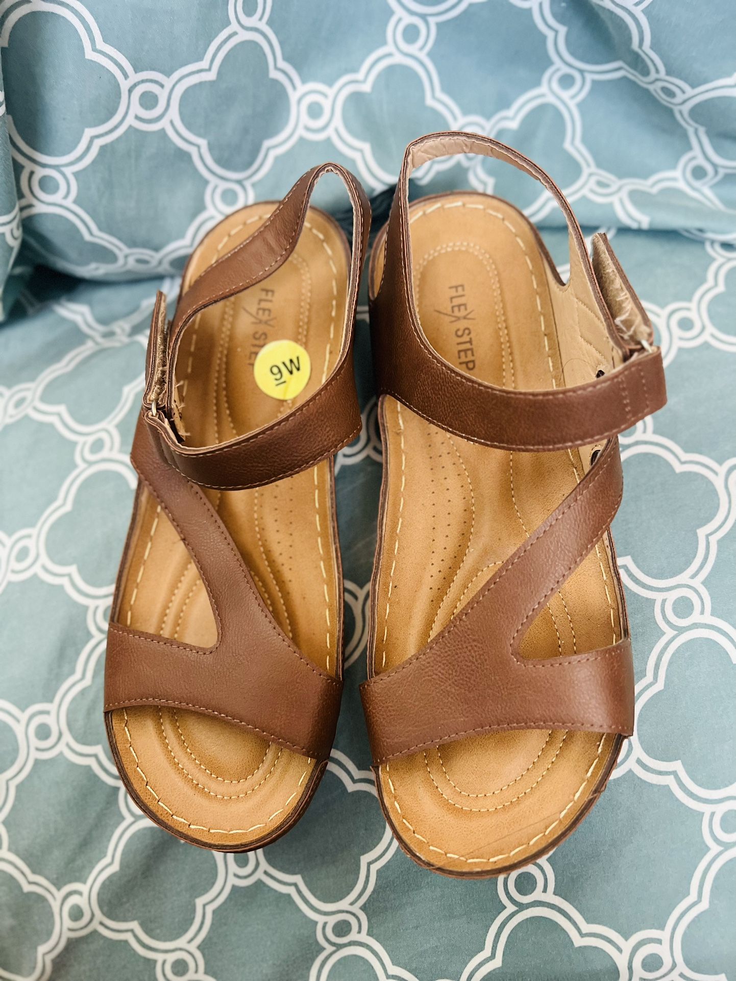 Flex Step Orthotics Comfort Sandals