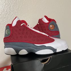 Jordan 13 Flint Red