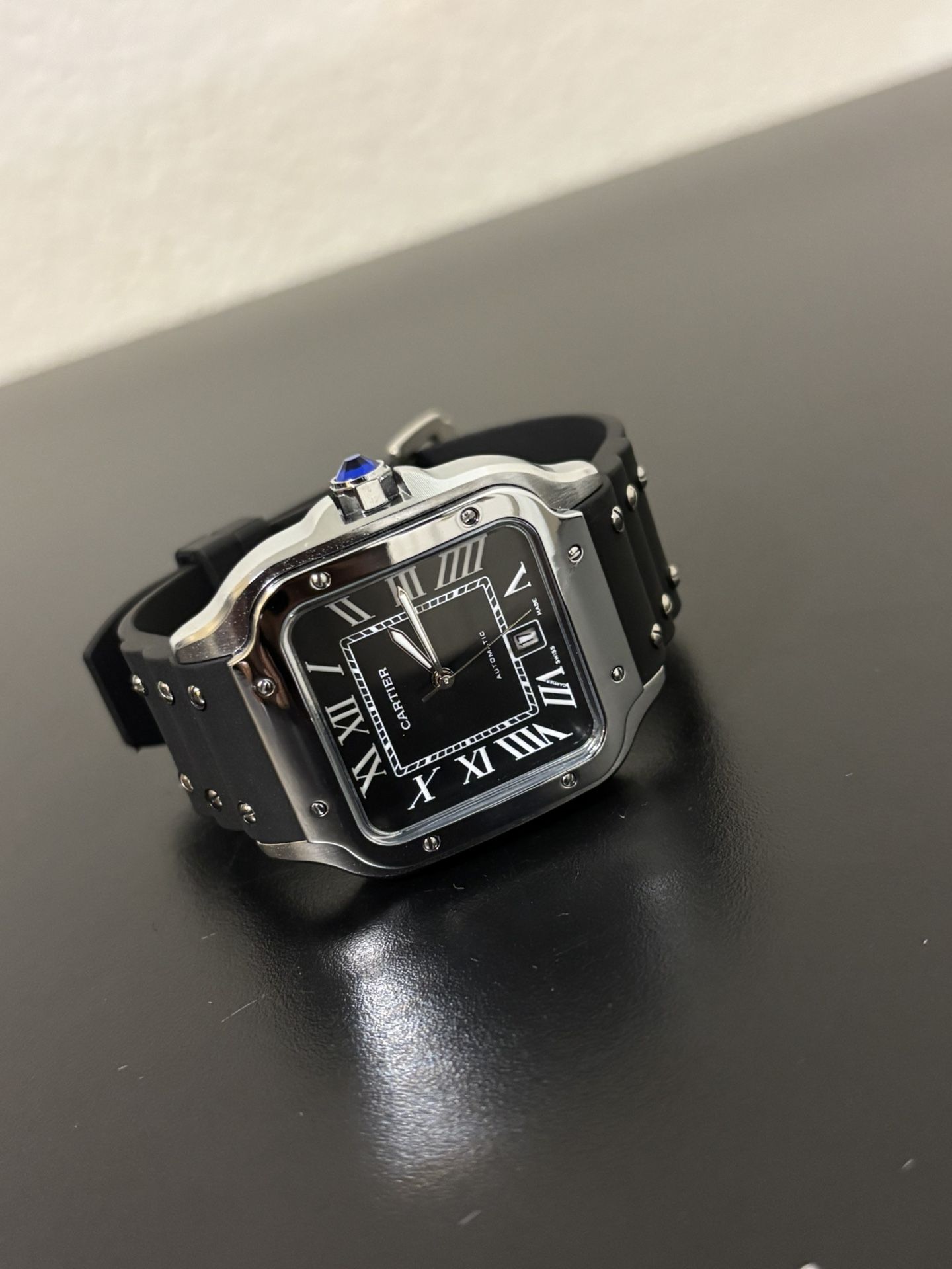 Black Dial Watch Size 40mm