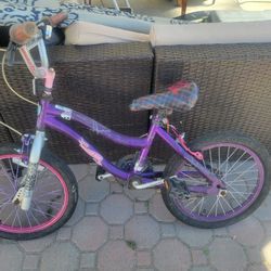 20" Girl Bike 