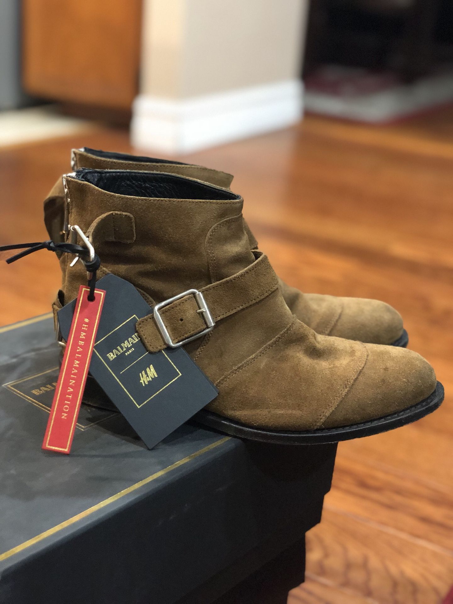 Balmain x H&M Boot size 8.5
